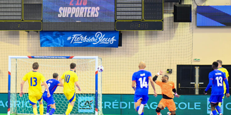 Futsal : Metz au cœur de la préparation des Bleus avant l&rsquo;Euro 2026