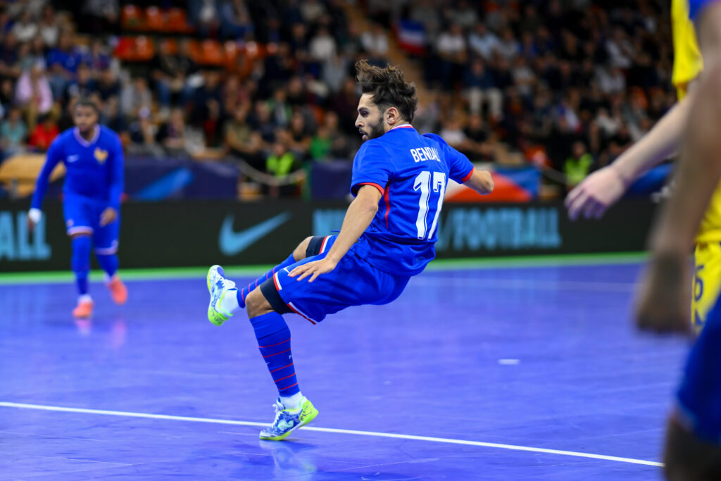 Futsal : les Bleuets repartent en campagne en Serbie