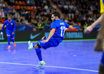 Futsal : les Bleuets repartent en campagne en Serbie