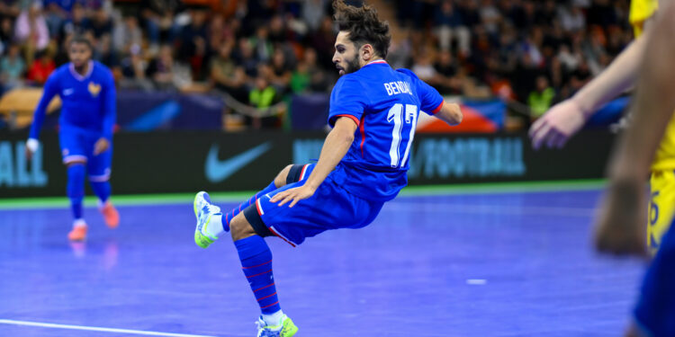 Futsal : les Bleuets repartent en campagne en Serbie