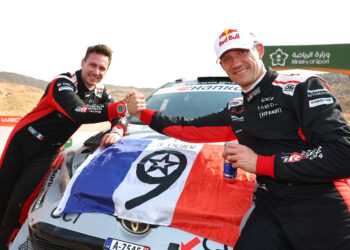 2025 dans le rétro : Sébastien Ogier rejoint Loeb au panthéon