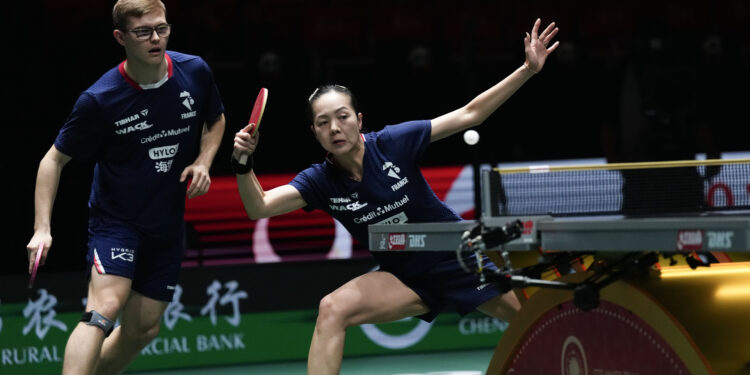 Tennis de table : les Bleus terminent 5e de la Coupe du Monde au terme d’un parcours riche en exploits