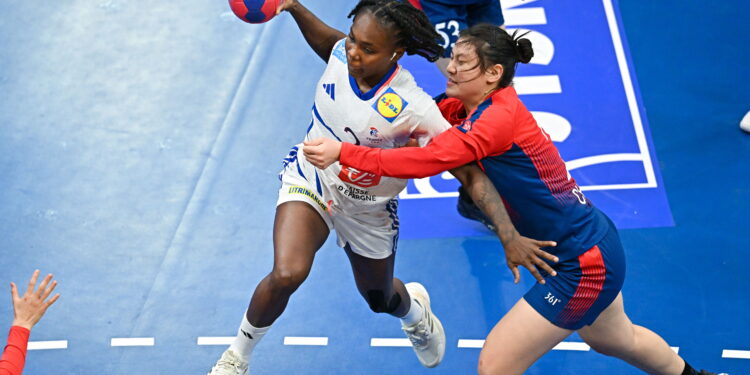 Handball : les Bleues filent au tour principal du Mondial