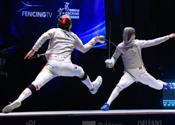 Escrime : à 15 ans, Esteban Dubois veut faire entrer l&rsquo;escrime dans une nouvelle ère médiatique