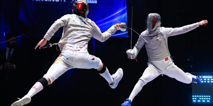 Escrime : à 15 ans, Esteban Dubois veut faire entrer l&rsquo;escrime dans une nouvelle ère médiatique