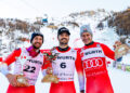 Ski alpin : triplé suisse au géant de Val d’Isère !