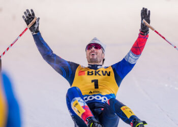 Ski de fond : victoire au finish pour Lucas Chanavat !