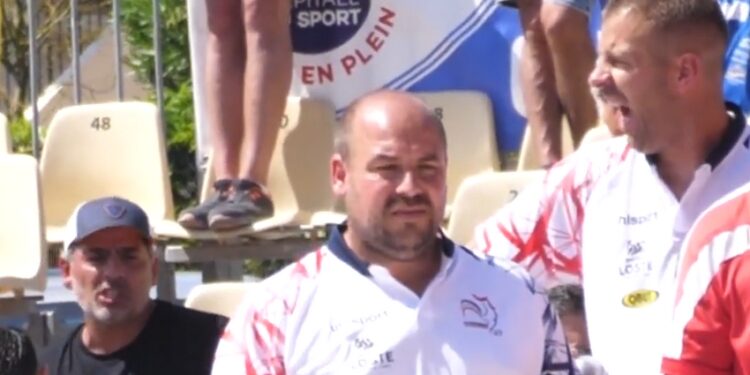 Pétanque : absent de l'équipe de France, Stéphane Robineau dit adieu aux Bleus !