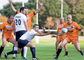 Rugby : le rugby à 5 en vedette à La Plagne