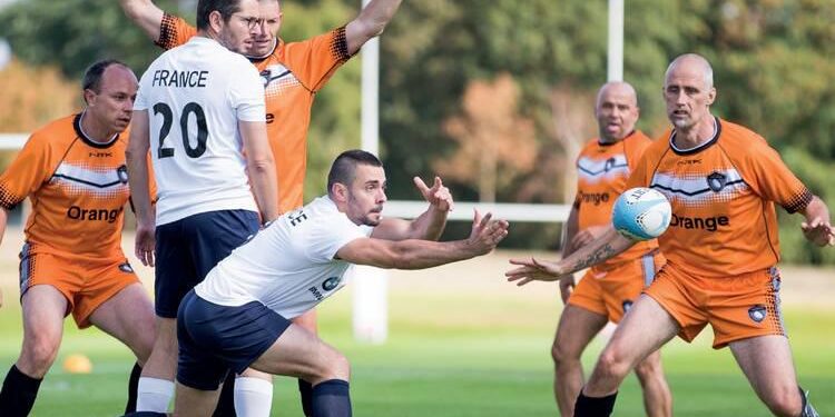 Rugby : le rugby à 5 en vedette à La Plagne