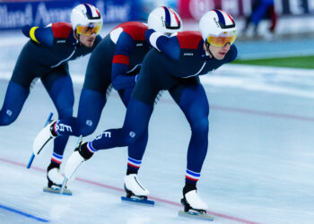 Patinage de vitesse : huit quotas olympiques pour la France en route vers Milan-Cortina 2026