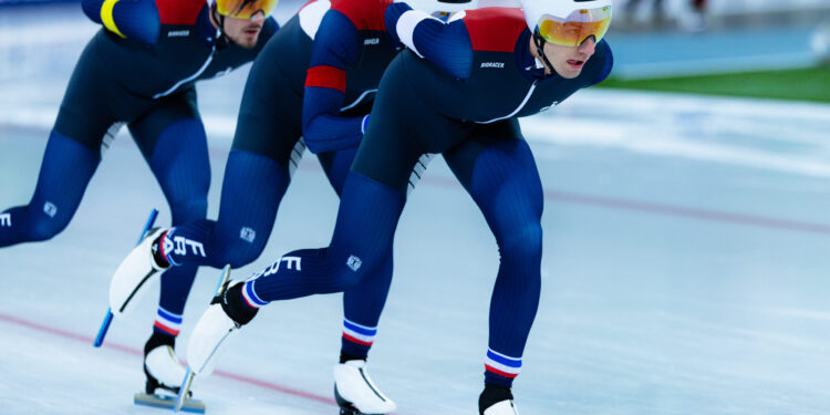 Patinage de vitesse : huit quotas olympiques pour la France en route vers Milan-Cortina 2026