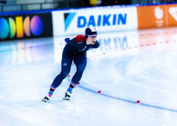 Patinage de vitesse : les Bleus poursuivent leur élan exceptionnel