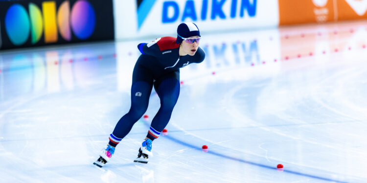 Patinage de vitesse : les Bleus poursuivent leur élan exceptionnel