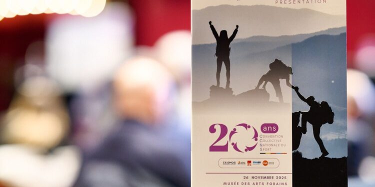 La Convention nationale du sport célèbre ses 20 ans