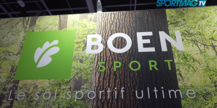Salon des Maires : Boen, le parquet sportif en bois naturel
