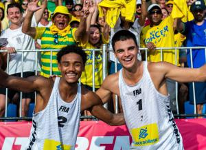 Beach Pro Tour : Chouikh-Barbez et Geneviève Gardoque signent un triomphe historique