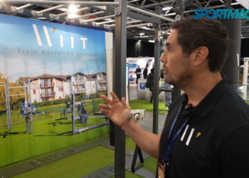 Salon des Maires : WIIT présente Omnigym, les équipements fitness venus de Finlande