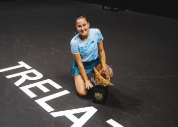 Tennis : l'Open Angers Loire Trélazé poursuit son ascension