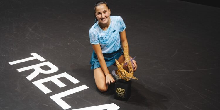 Tennis : l'Open Angers Loire Trélazé poursuit son ascension