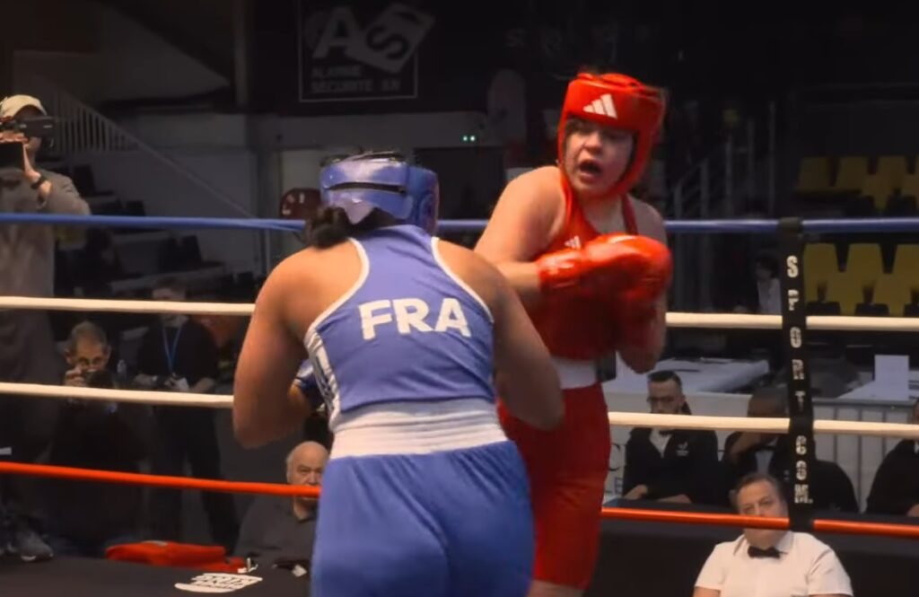 Boxe - REPLAY : Edith Tavanae / Camille Vincent (80kg)