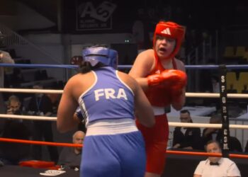 Boxe - REPLAY : Edith Tavanae / Camille Vincent (80kg)
