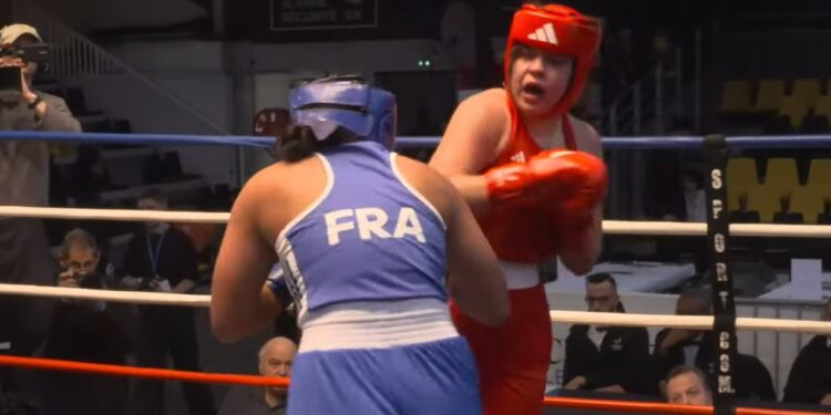 Boxe - REPLAY : Edith Tavanae / Camille Vincent (80kg)