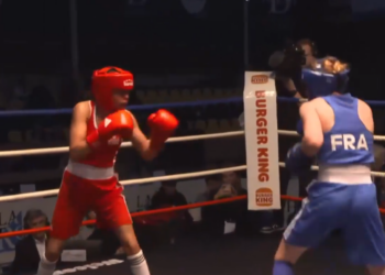 Championnats de France de boxe 2026 - REPLAY : Mayssoun Bourega / Kaelya Mopin (51kg)