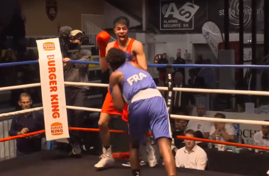 Championnats de France de boxe 2026 - REPLAY : Djamel Djemmal / Tairick Elie Nicolas (67kg)