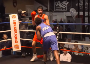 Championnats de France de boxe 2026 - REPLAY : Djamel Djemmal / Tairick Elie Nicolas (67kg)