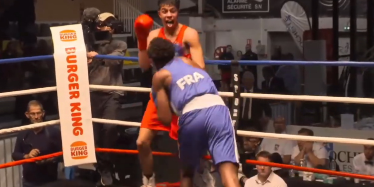 Championnats de France de boxe 2026 - REPLAY : Djamel Djemmal / Tairick Elie Nicolas (67kg)