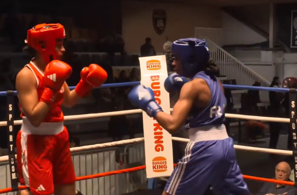 Championnats de France de boxe 2026 - REPLAY : Andrea Badin / Laetitia Delin (70kg)