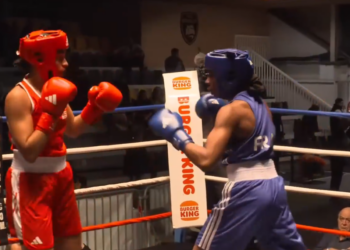 Championnats de France de boxe 2026 - REPLAY : Andrea Badin / Laetitia Delin (70kg)