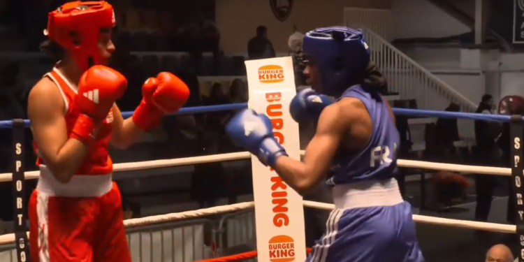 Championnats de France de boxe 2026 - REPLAY : Andrea Badin / Laetitia Delin (70kg)