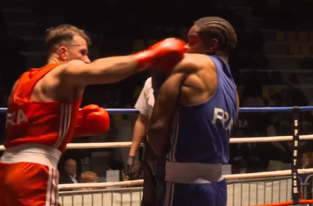 Championnats de France de boxe 2026 - REPLAY : Sami Diguerher / Vincent Djinou (90kg)