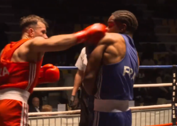 Championnats de France de boxe 2026 - REPLAY : Sami Diguerher / Vincent Djinou (90kg)
