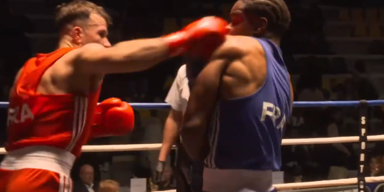 Championnats de France de boxe 2026 - REPLAY : Sami Diguerher / Vincent Djinou (90kg)