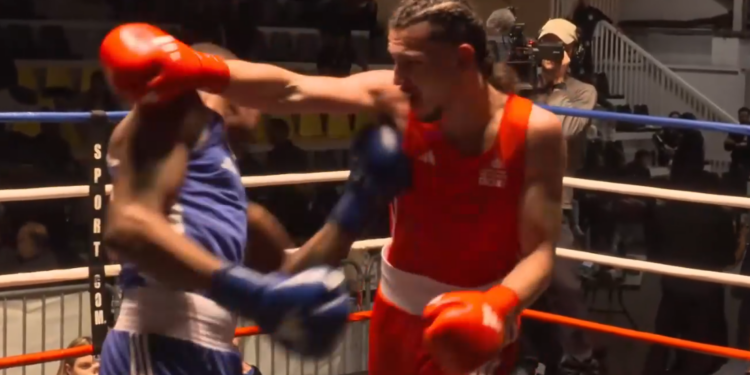 Championnats de France de boxe 2026 - REPLAY : Hassana El Qadmi / Alexandre MacDonald (75kg)