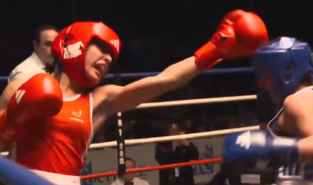 Championnats de France de boxe 2026 - REPLAY : Aya Hamdi / Maloé Teresi (54kg)