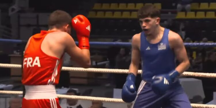 Championnats de France de boxe 2026 - REPLAY : Alexis Divry / Mohamed Dahmane Djemmal (57kg)