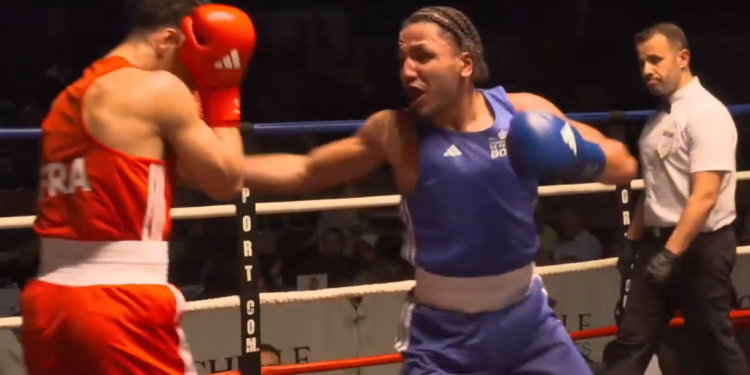 Championnats de France de boxe 2026 - REPLAY : Mohamed Ounai / Joachim Fenu (65kg)
