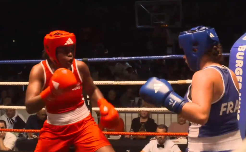 Championnats de France de boxe 2026 - REPLAY : Solana Ayivi / Valinka Huvelin (75kg)