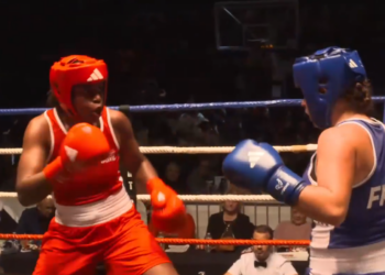 Championnats de France de boxe 2026 - REPLAY : Solana Ayivi / Valinka Huvelin (75kg)