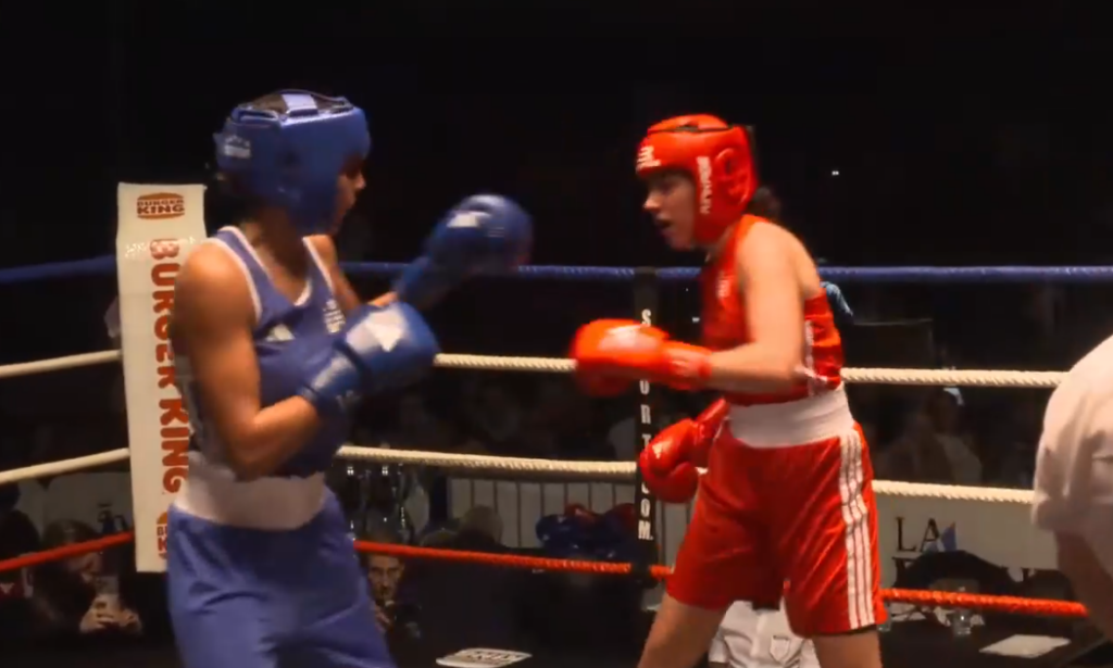 Championnats de France de boxe 2026 - REPLAY : Shainez Grout / Lina Souaken (65kg)