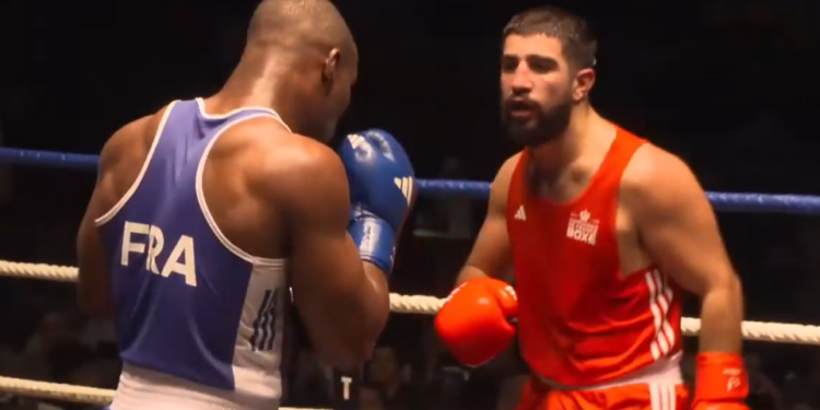 Championnats de France de boxe 2026 - REPLAY : Gabriel Yildiz / Junior Tadah (85kg)