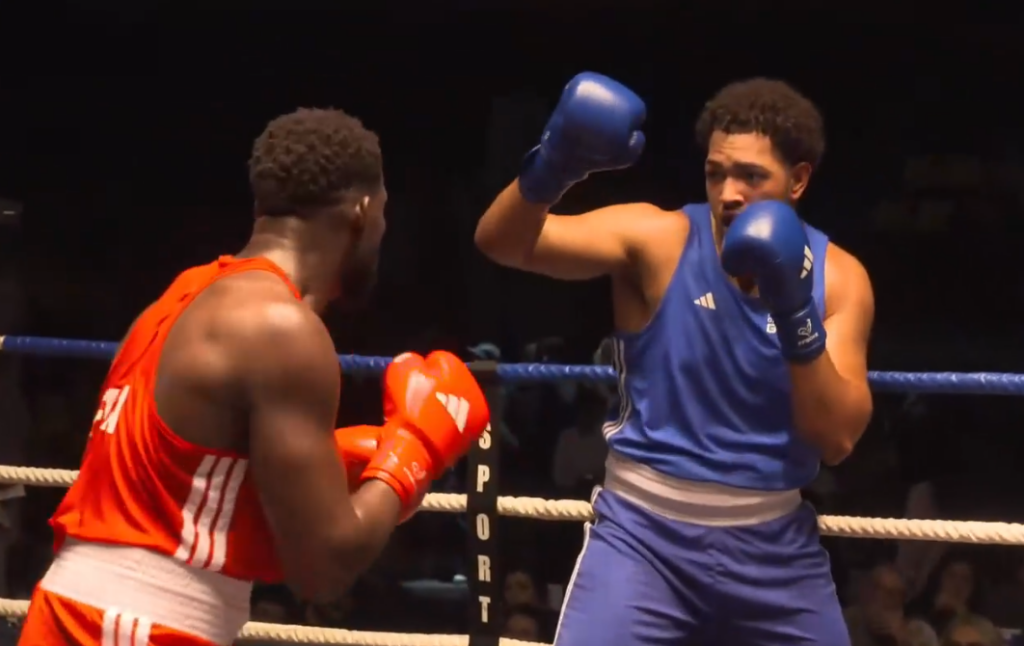 Championnats de France de boxe 2026 - REPLAY : Donald Nembot / Angelo Parentaud (+90kg)