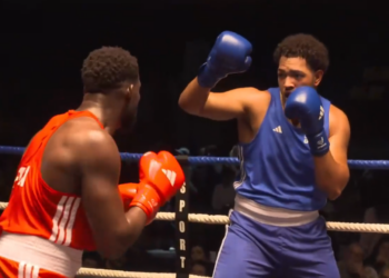 Championnats de France de boxe 2026 - REPLAY : Donald Nembot / Angelo Parentaud (+90kg)