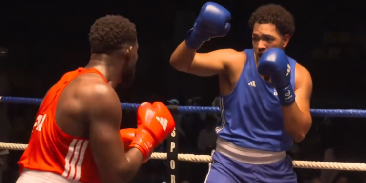 Championnats de France de boxe 2026 - REPLAY : Donald Nembot / Angelo Parentaud (+90kg)
