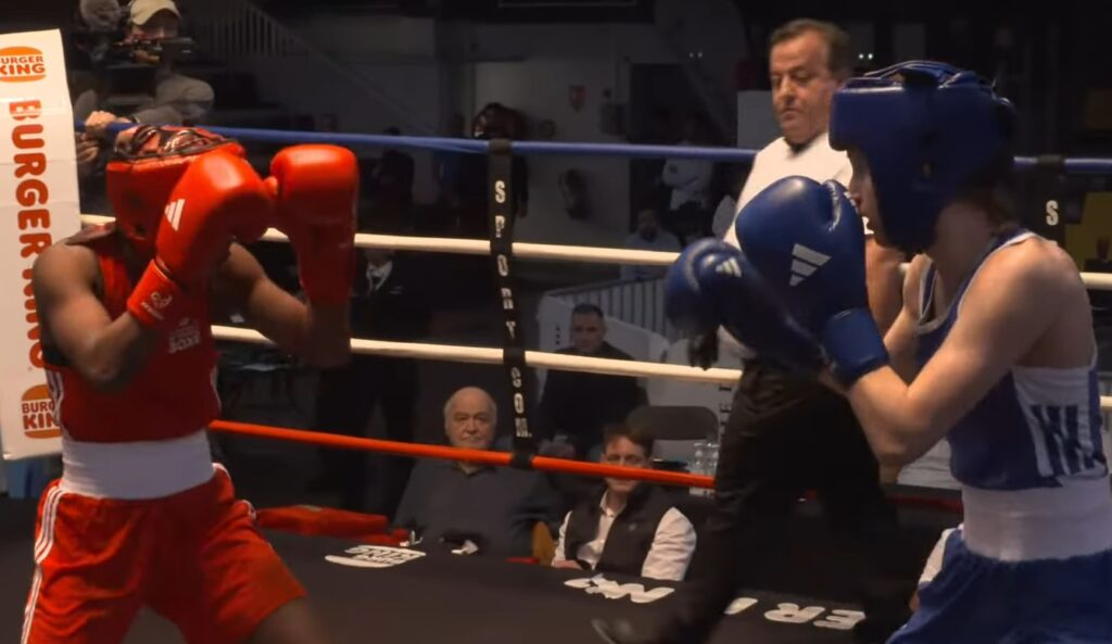 Championnats de France de boxe 2026 - REPLAY : Gloria D'Almeida / Mathilda Fragnières (48kg)