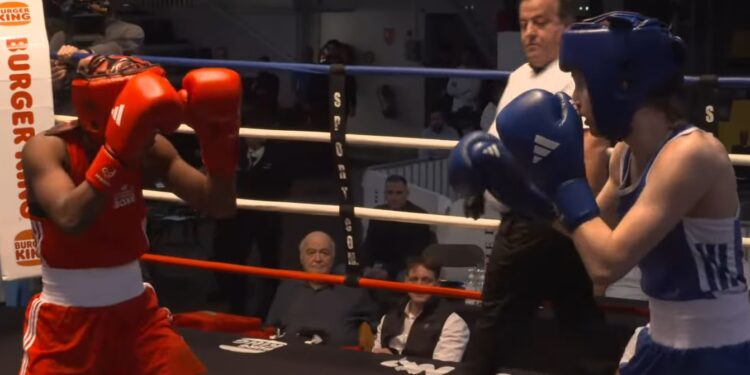 Championnats de France de boxe 2026 - REPLAY : Gloria D'Almeida / Mathilda Fragnières (48kg)